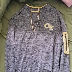 Coloszeum Georgia tech quarter zip small